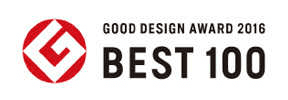 GOOD DESIGN AWARD 2016 BEST 100